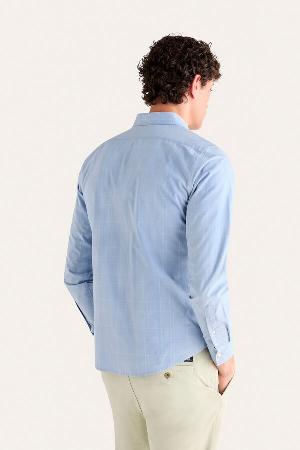 Dockers Camisa slim Azul