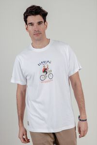 elPulpo T-shirt manga curta