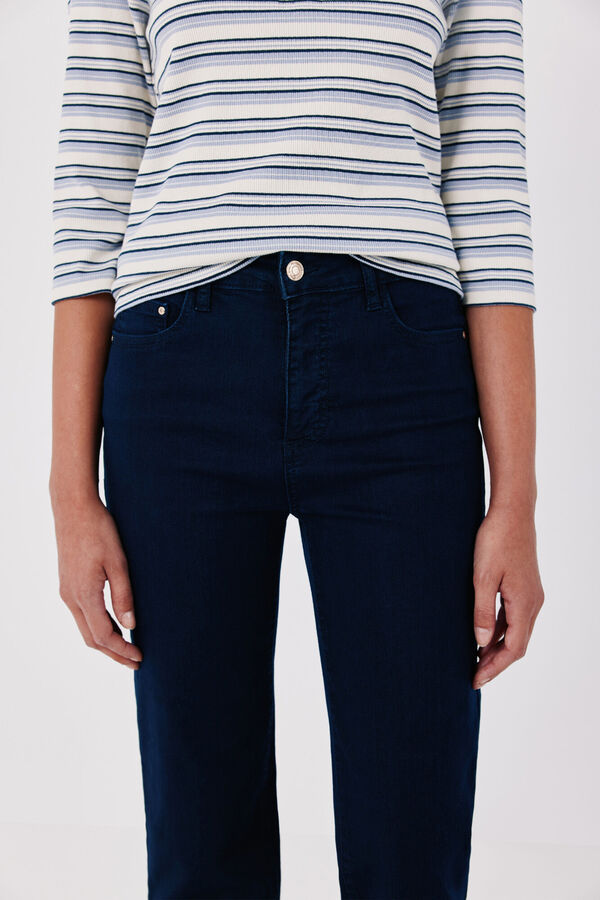 Cortefiel Sensational straight jeans Blue