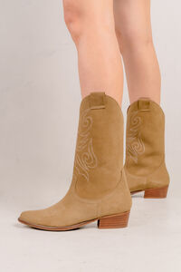 Bryan Stepwise Botas cowboy de piel Jandra