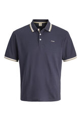 Jack & Jones Polo de manga curta Azul