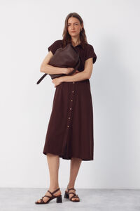 Cortefiel Linen dress