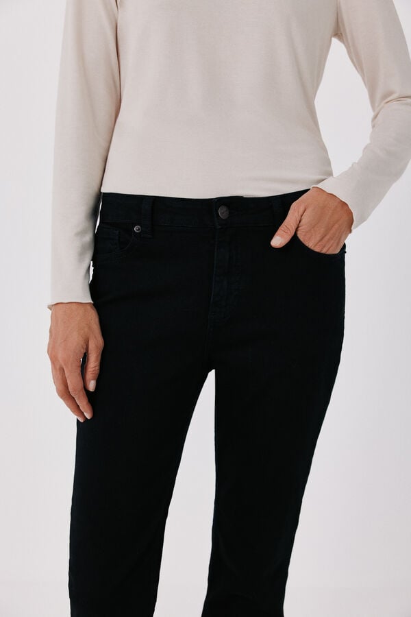 Cortefiel Jeans Retos Preto
