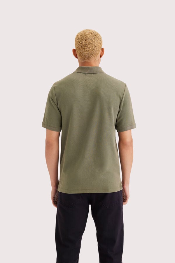 Dockers Polo slim fit Verde