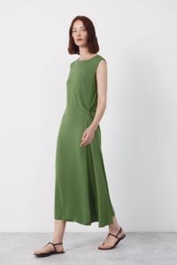Cortefiel Side knot dress