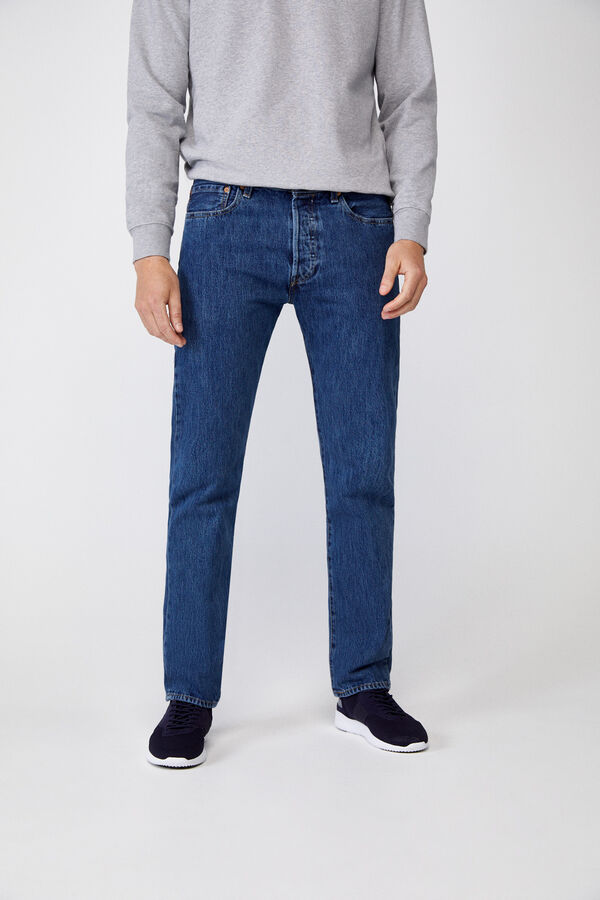 Cortefiel 501® Levi’s® original fit jeans Blue