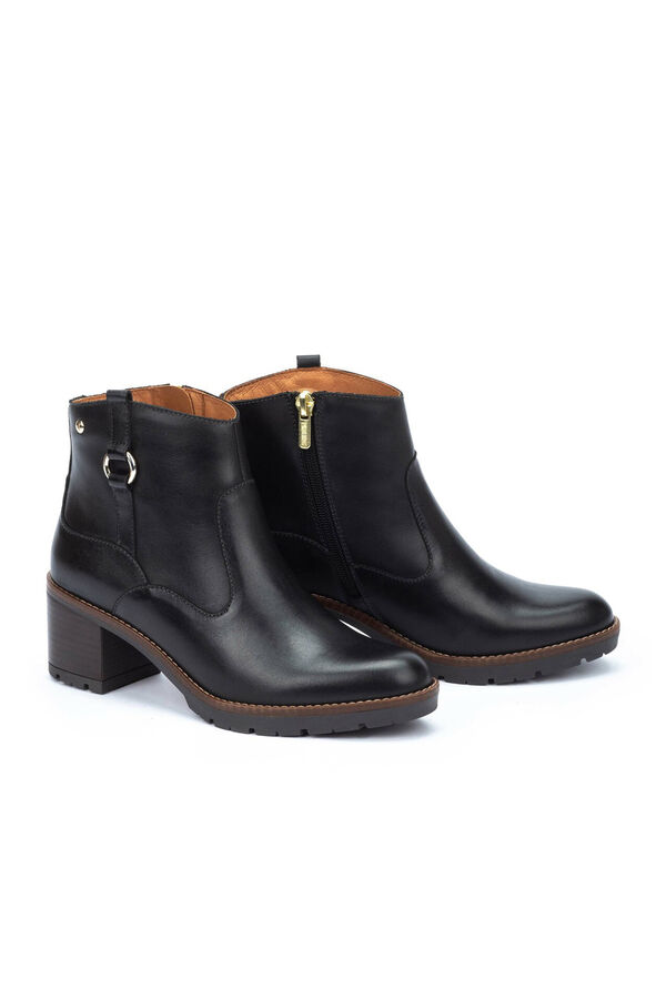 Pikolinos Heeled ankle boots Black