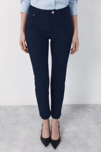 Cortefiel Skinny trousers with zips