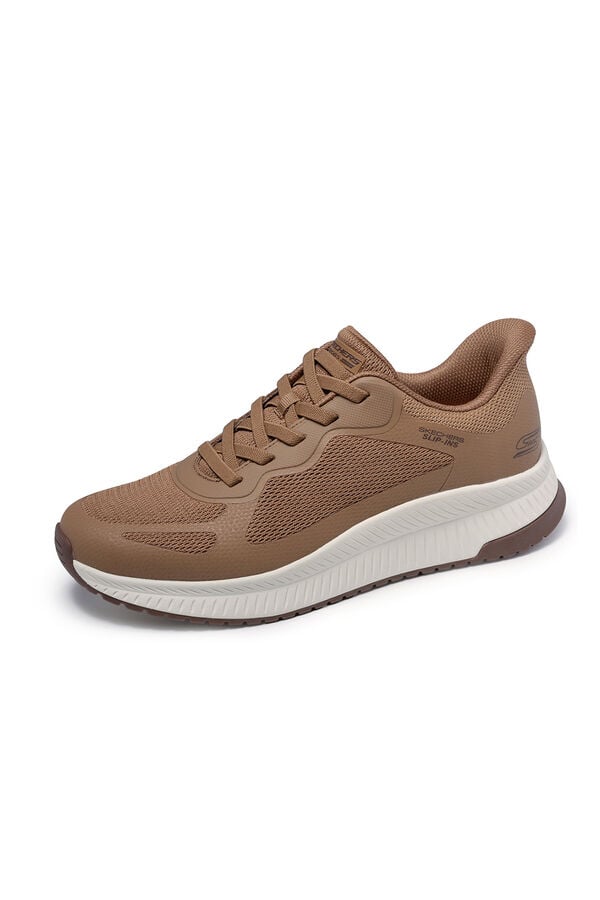 Skechers Chinelos de quarto Bobs Squad 4 Castanho