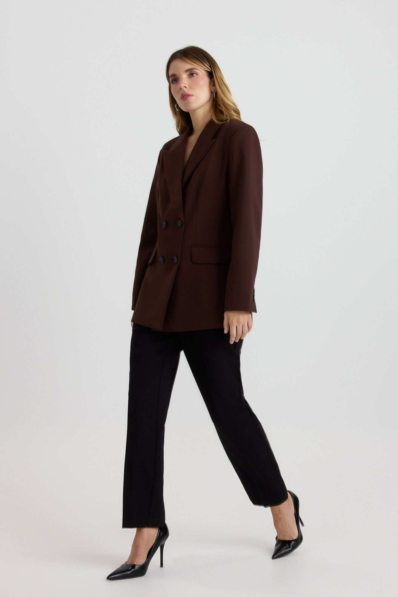 Vero Moda Cal&ccedil;a de alfaiataria