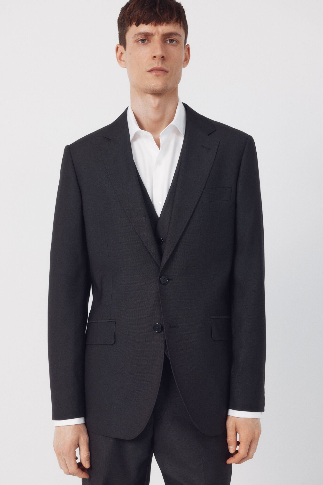 Cortefiel Blazer structureXXI Serie