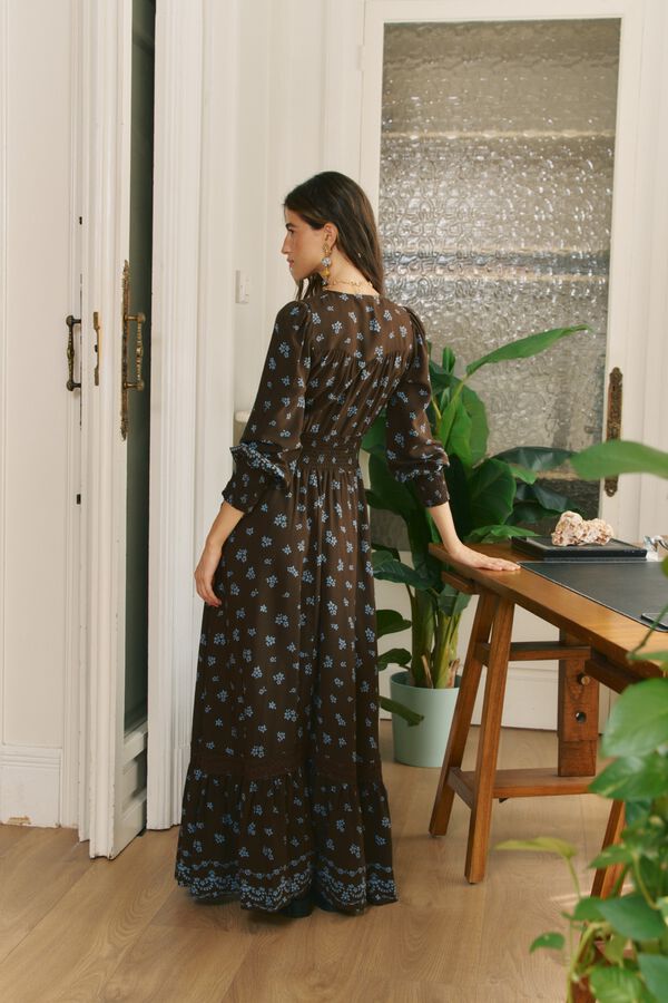 Jaase Vestido maxi Sabrina Castanho