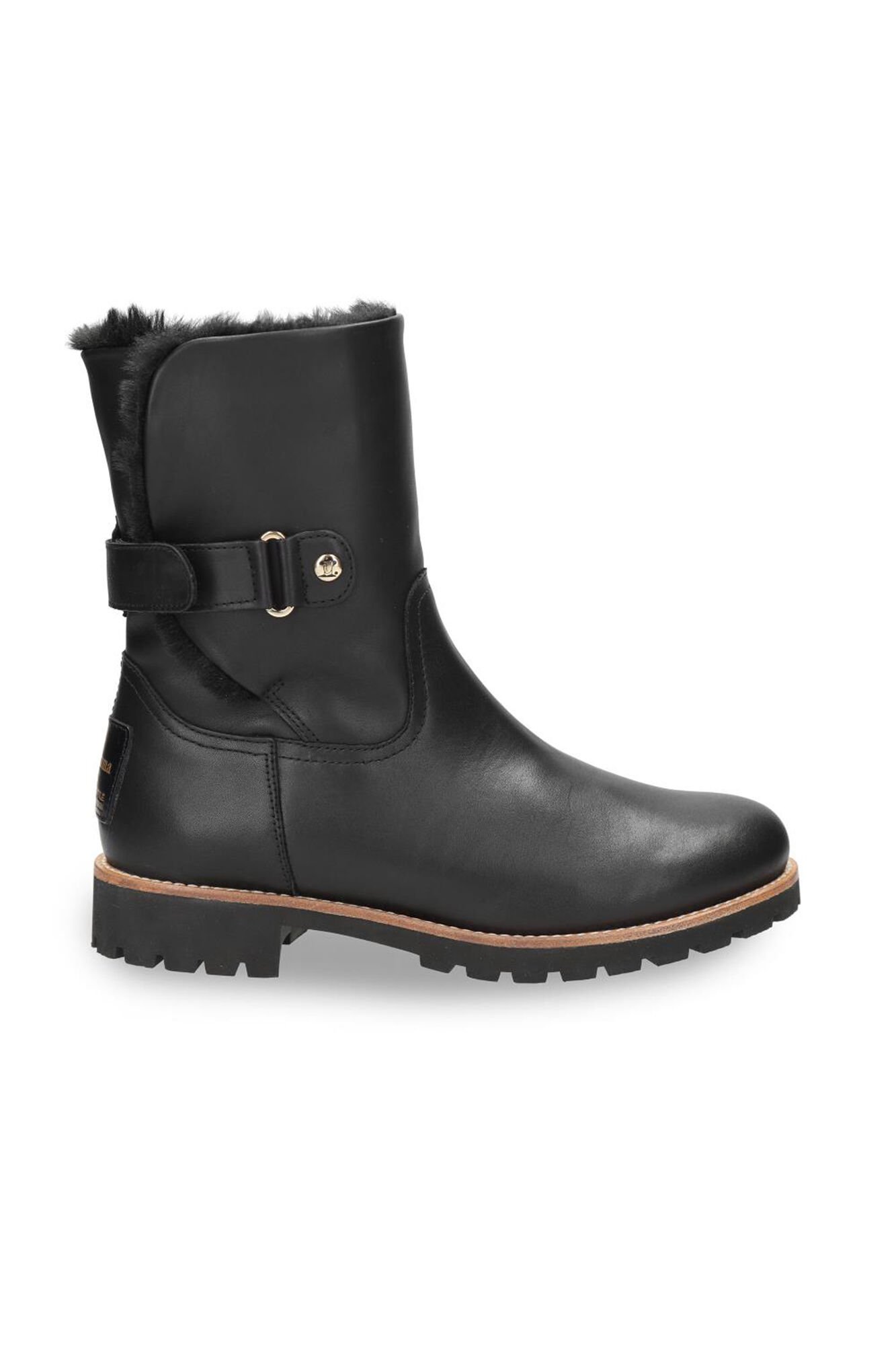 Panama Jack Botas de pele com forro de pele quente