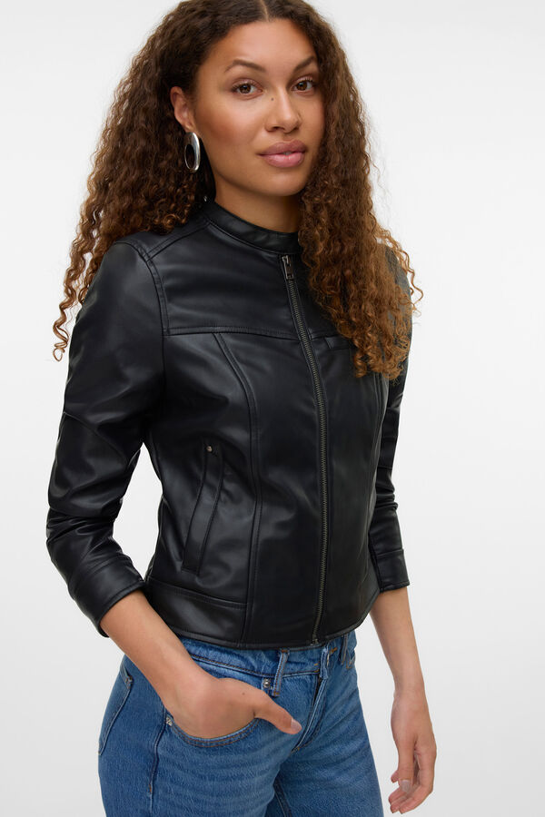 Vero Moda Casaco  Preto