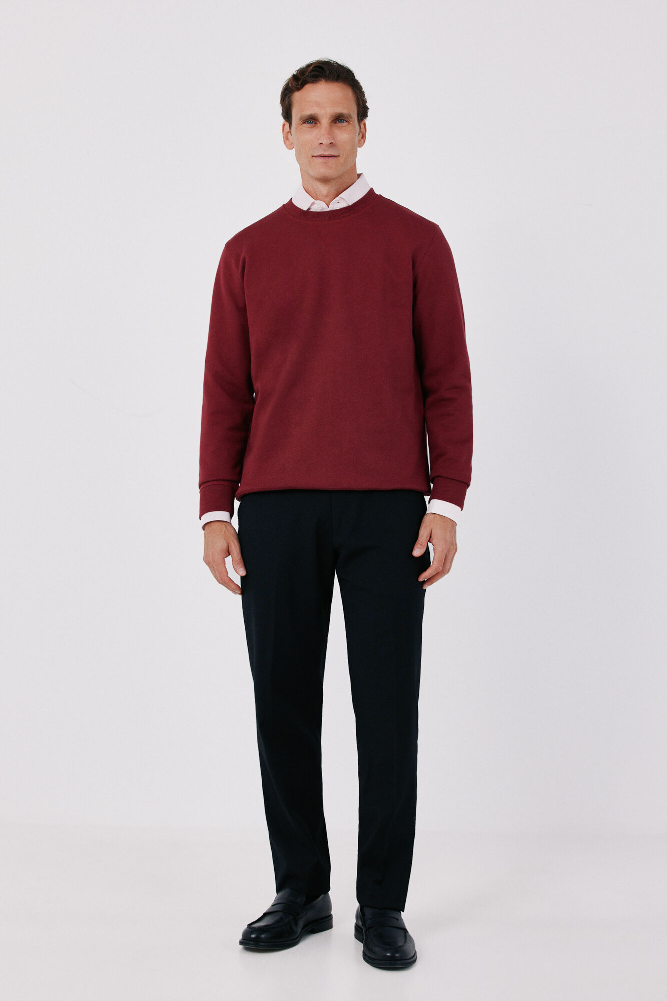 Cortefiel Crew neck sweatshirt