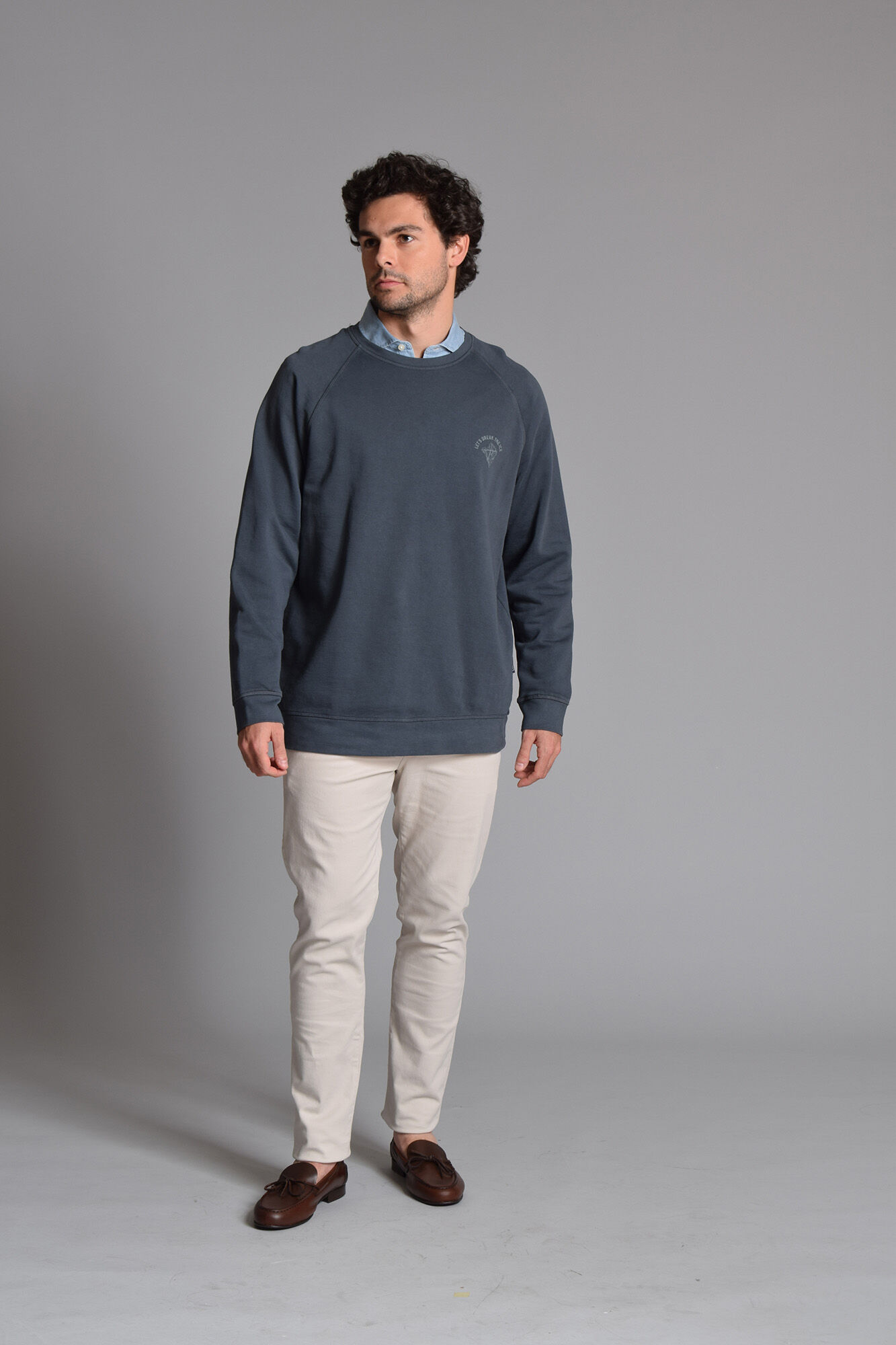 Cloking Sweatshirt lavado 