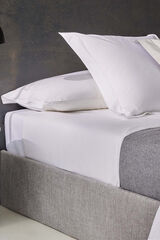 Bassols Lençol superior de Veneza Branco