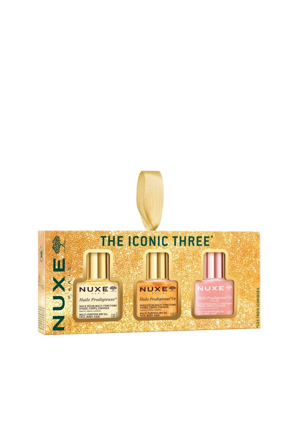 Nuxe The Three Iconic gift set Yellow