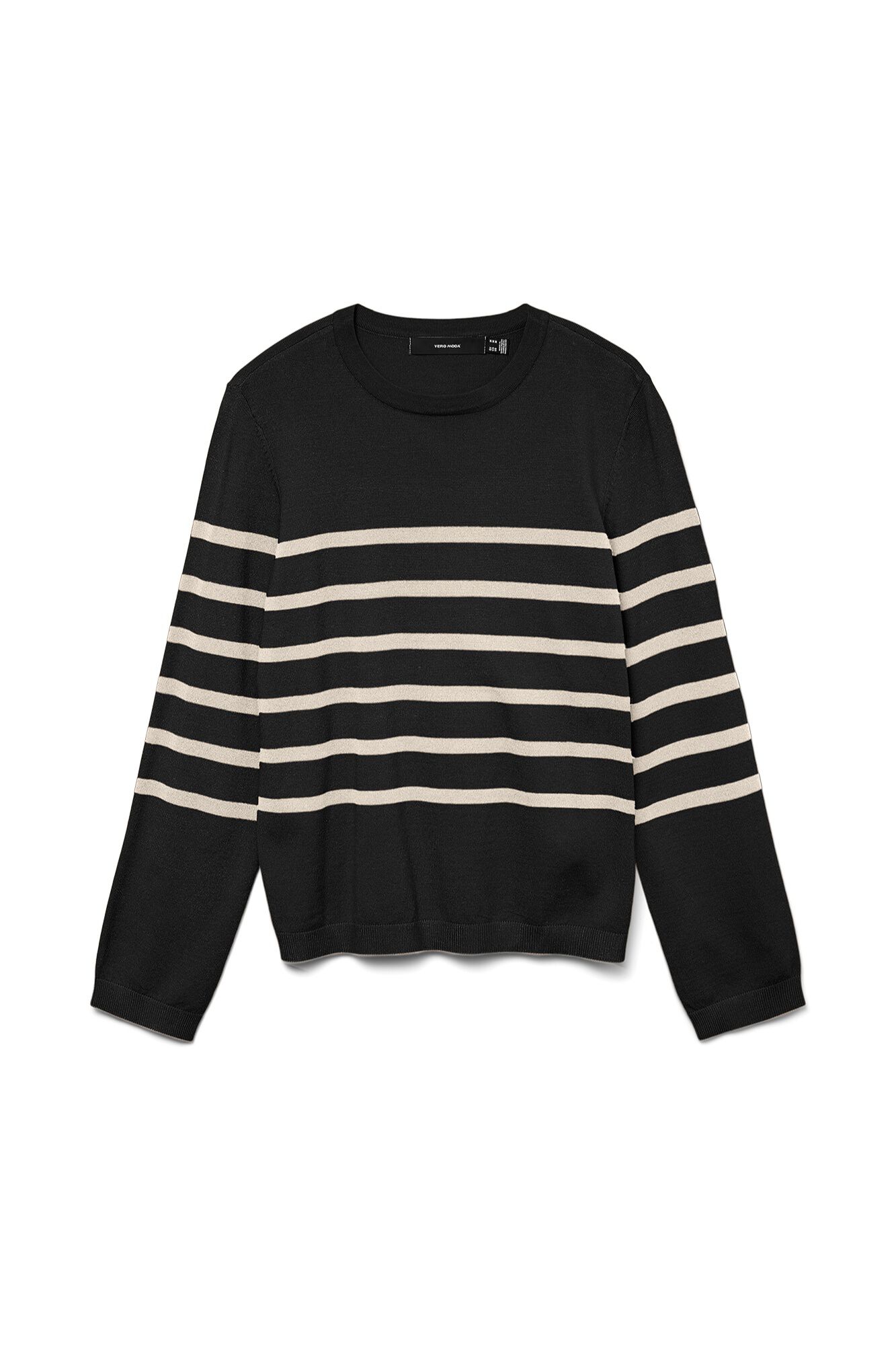 Vero Moda Camisola de malha &agrave;s riscas
