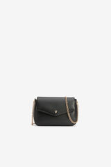 Vilanova Wallet with chain Black