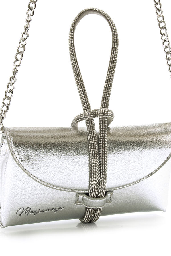 Maria Mare Roun handbag Grey