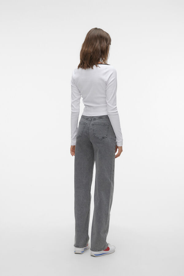 Vero Moda High rise jeans Grey