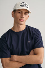 Gant T-shirt Regular Fit Shield Azul