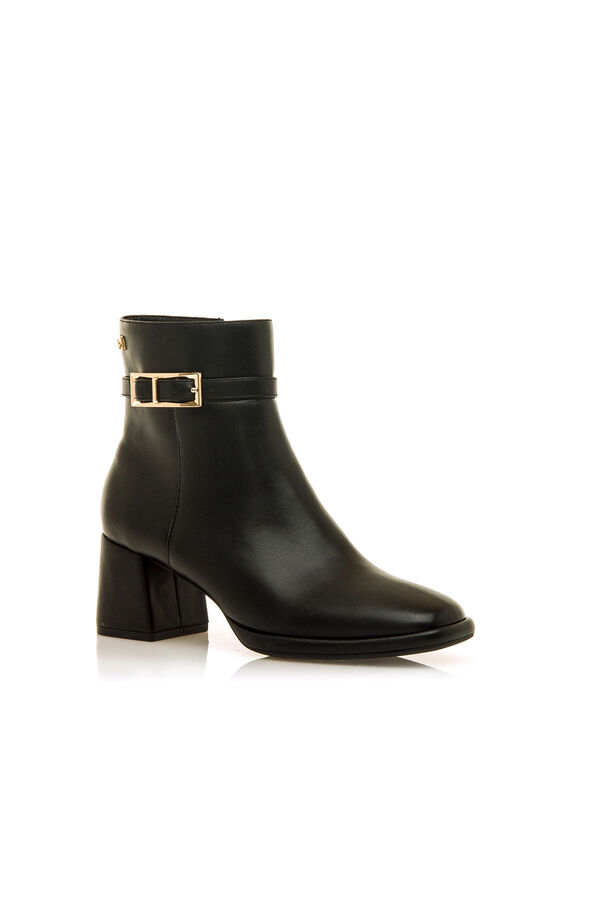 Maria Mare Botins de salto alto Preto