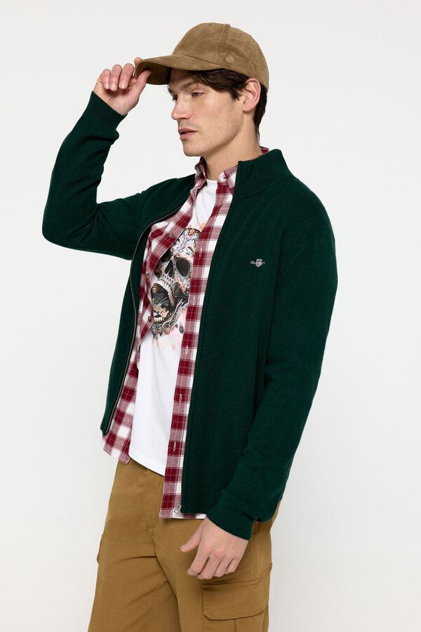 Gant Cardig&atilde; Gant Verde