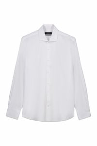 Cortefiel Plain easy-iron dress shirt