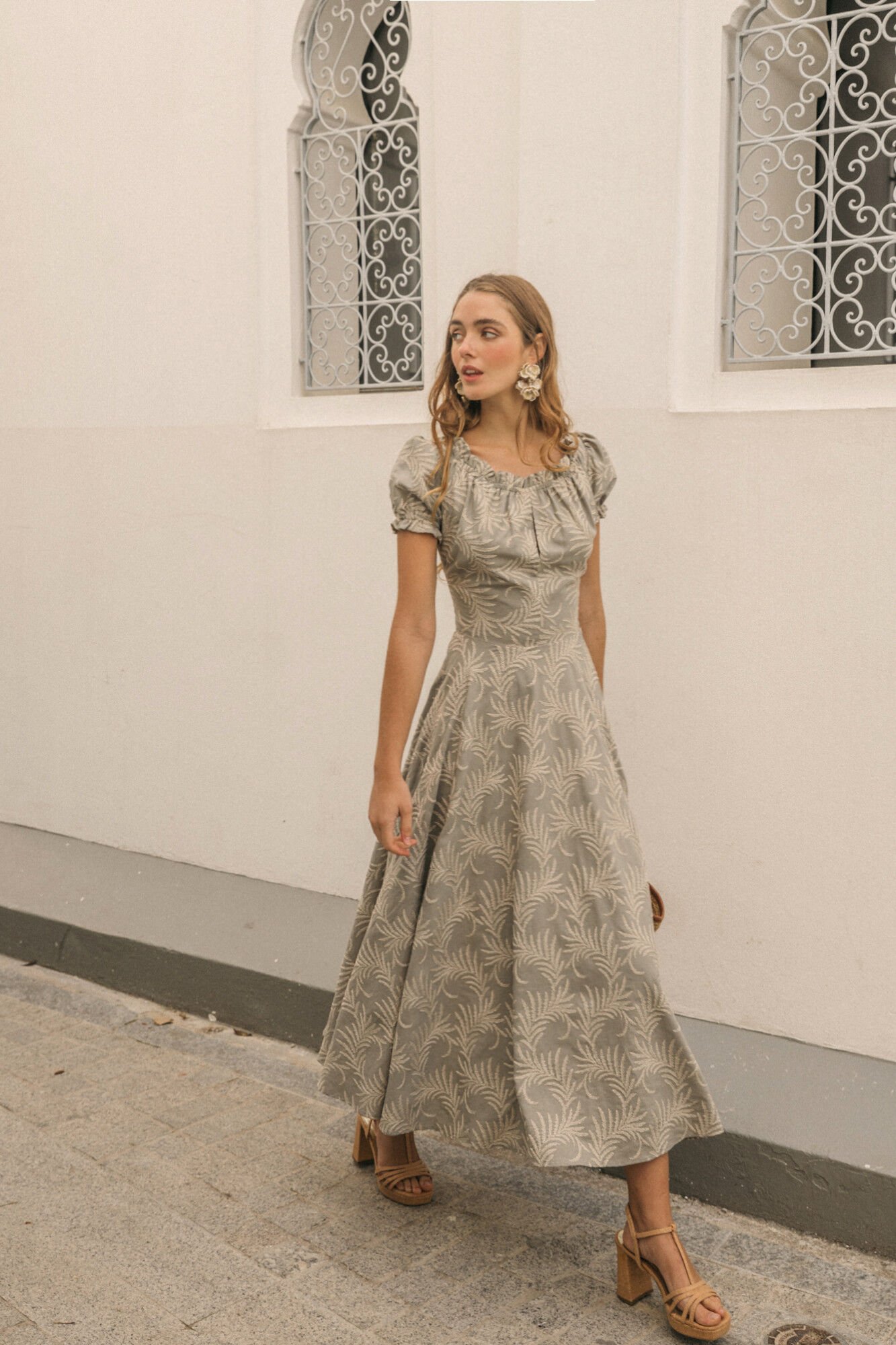 Cherubina Aurora dress