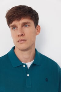 Cortefiel Basic piqué polo shirt