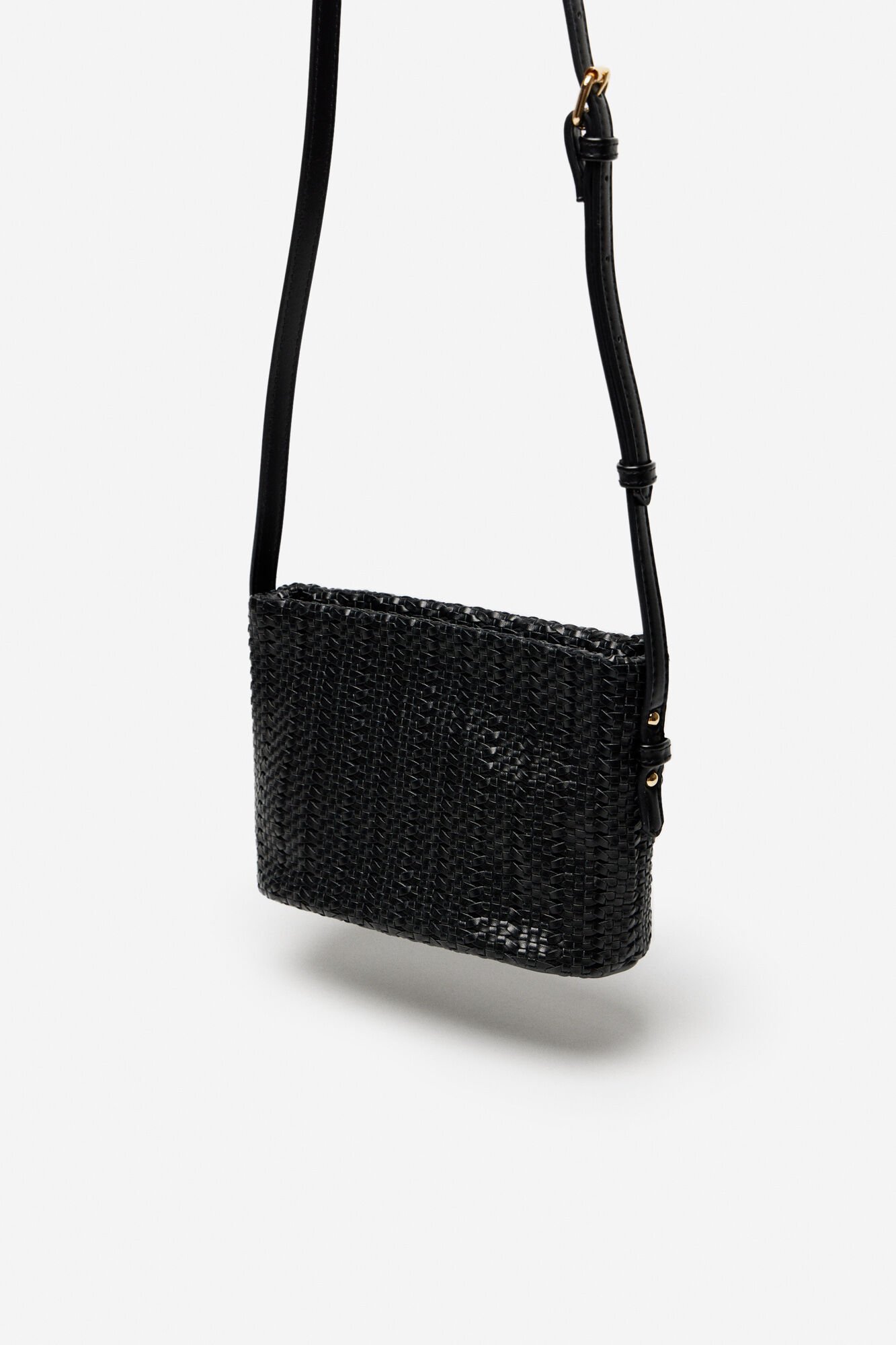 Bandolera trenzada Accessoires pour femme Cortefiel