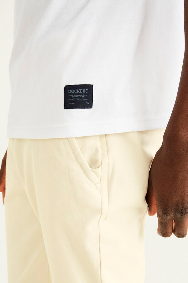 Dockers T-shirt gola redonda Branco