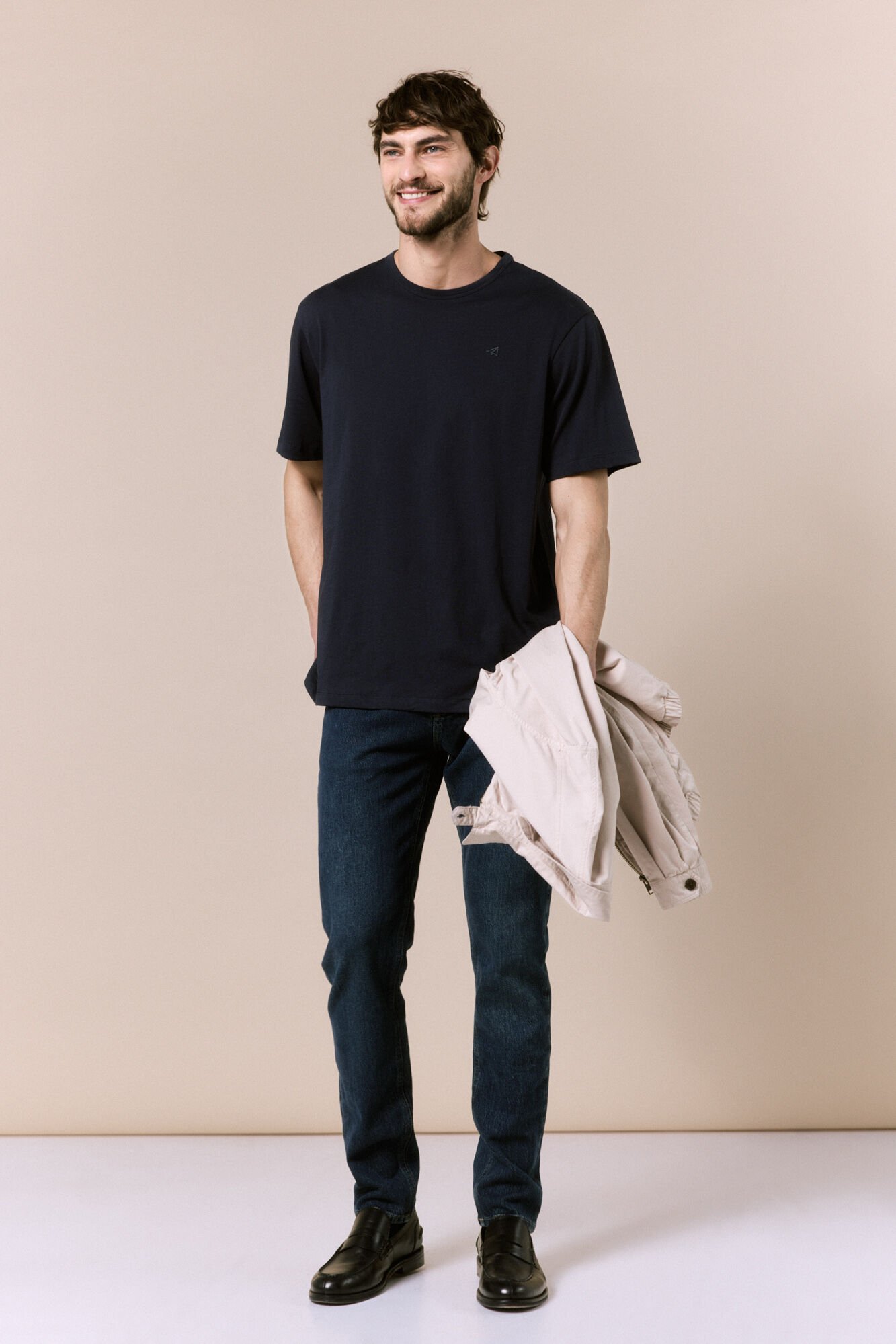 OOTO Lightweight basic T-shirt