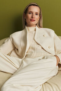 Cortefiel Chaleco de mujer oversize