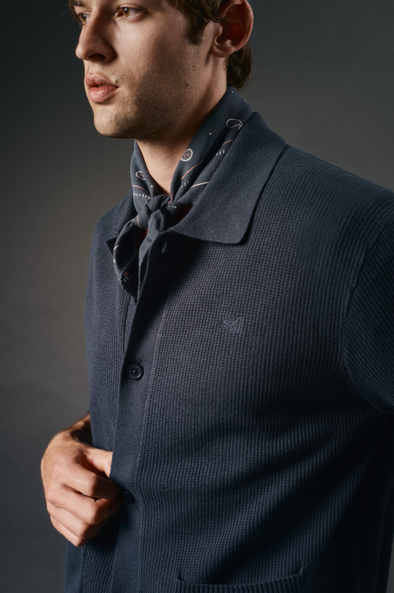 OOTO Chaqueta con botones