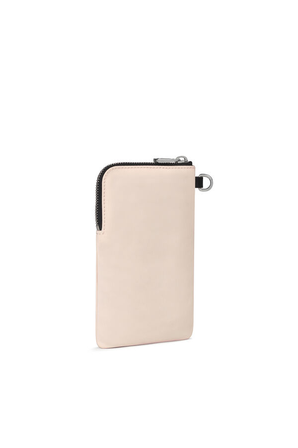 Cortefiel Empire Soft black and nude phone case Beige
