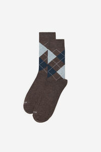 Cortefiel Rhombus sock