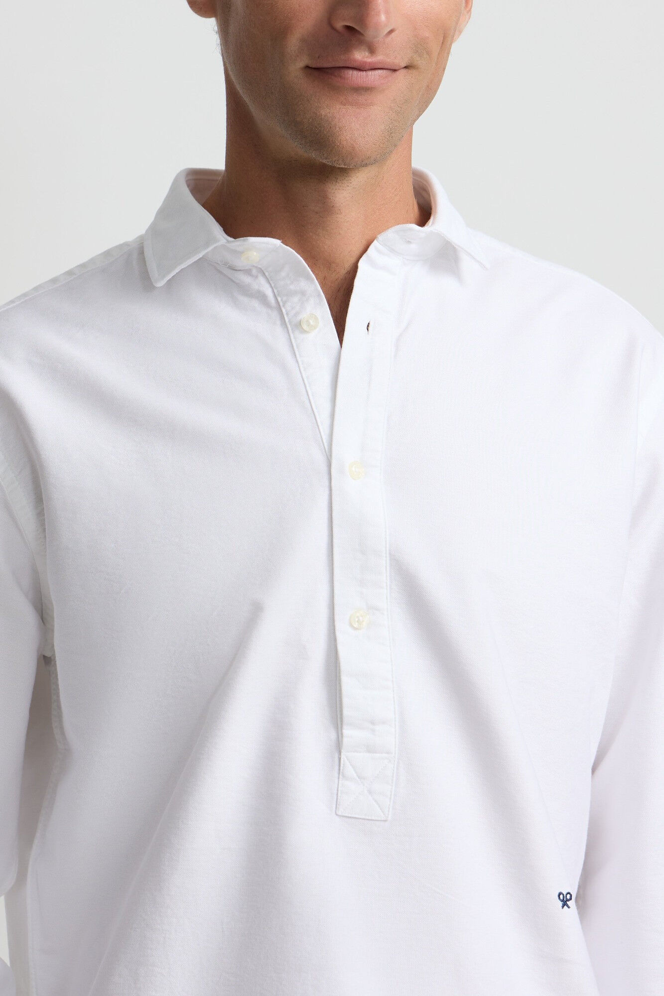 Silbon Camisa esportiva Oxford