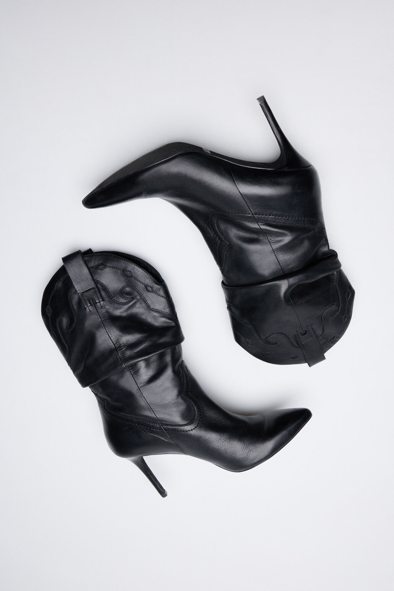 Bot n tac n piel Chaussures pour femme Cortefiel