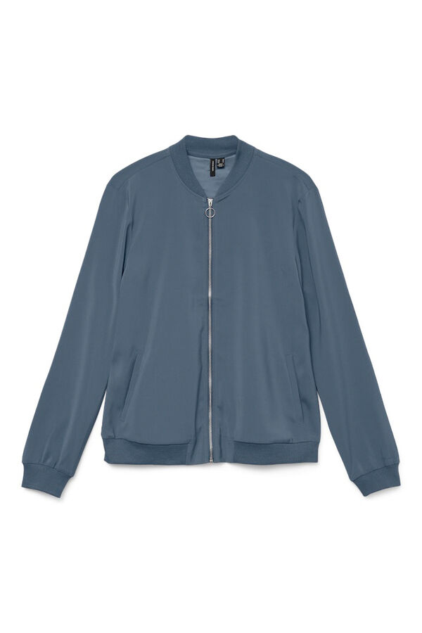Vero Moda Blus&atilde;o bomber Azul