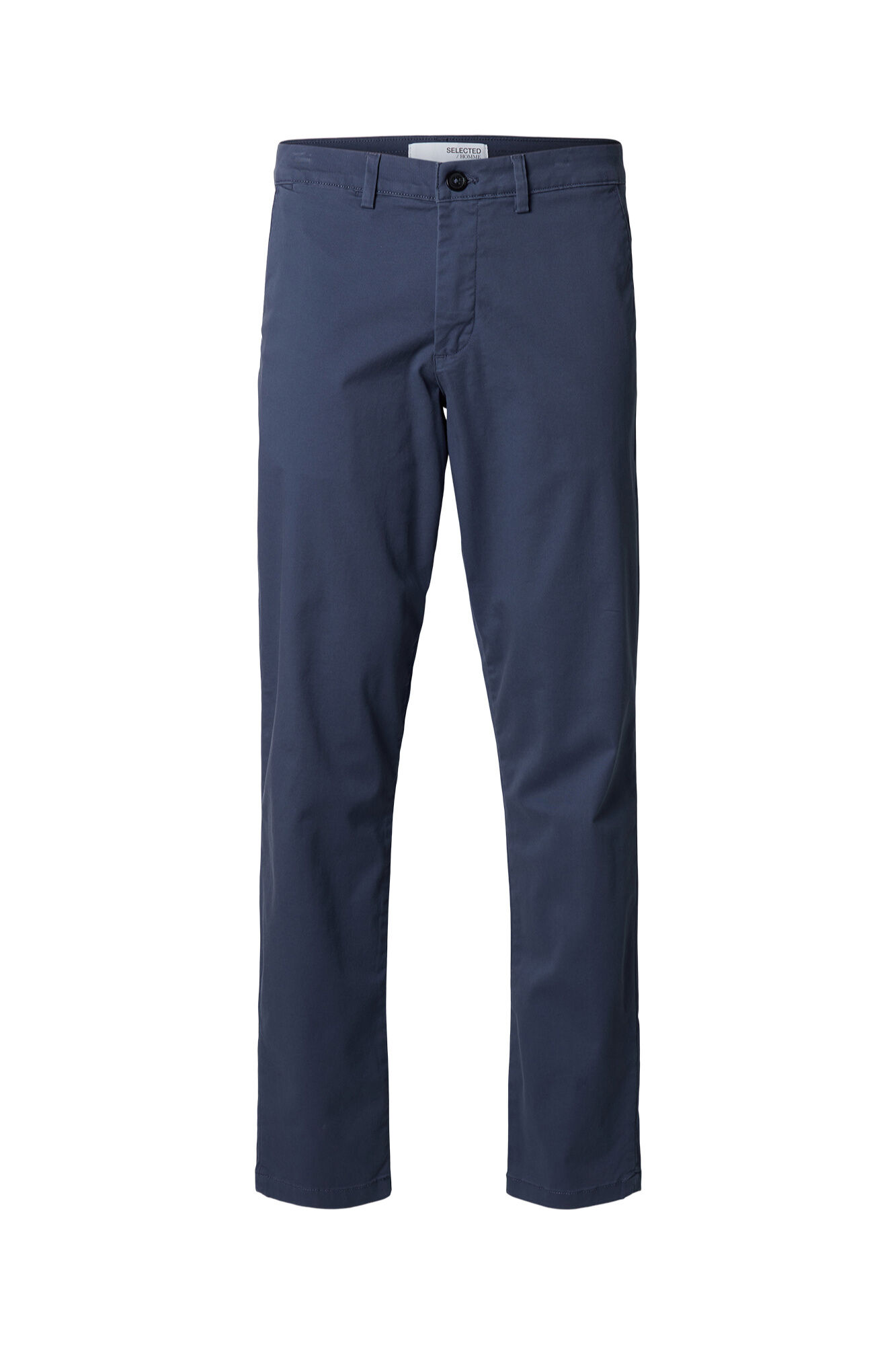 Selected Cal&ccedil;as chino para homem slim fit