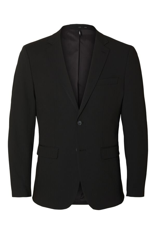 Selected Blazer corte slim Preto