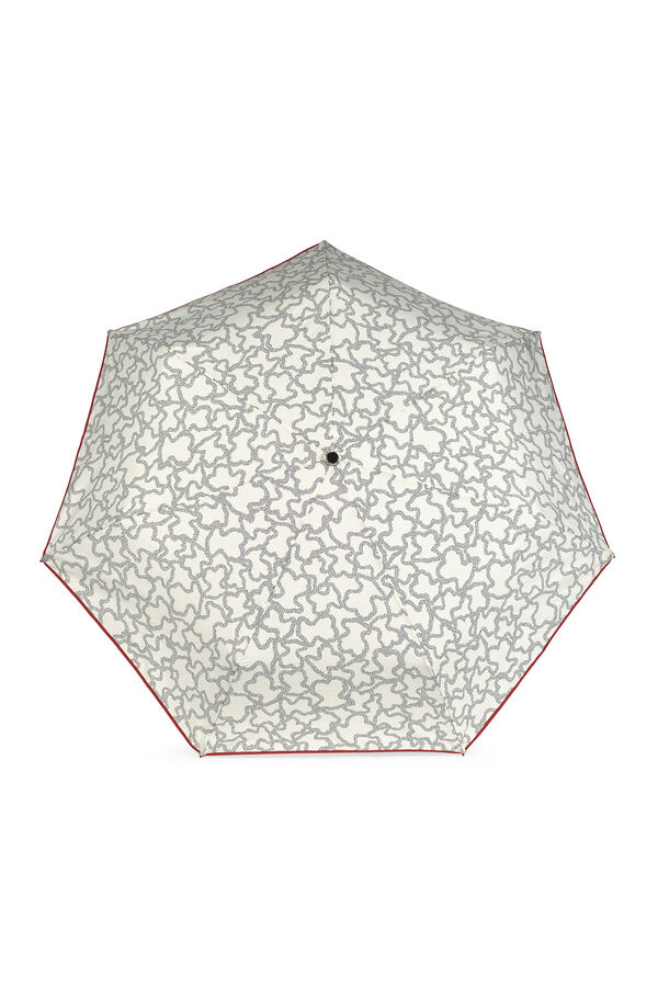 Cortefiel Kaos Icon beige folding umbrella Nude