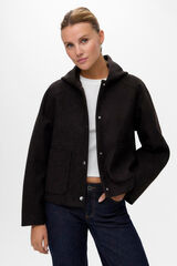 Vero Moda Sobretudo curto de pano Vermelho