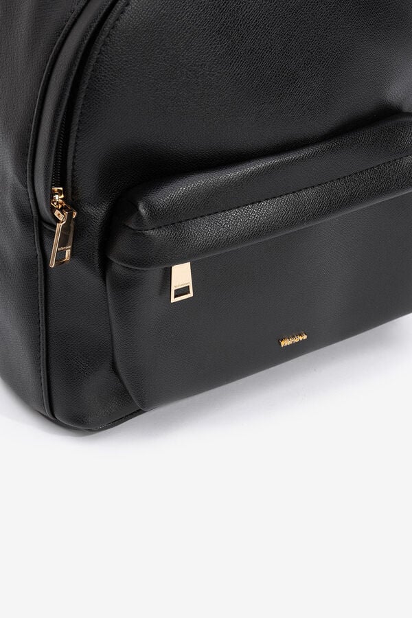 Vilanova Mochila Lisa Negro