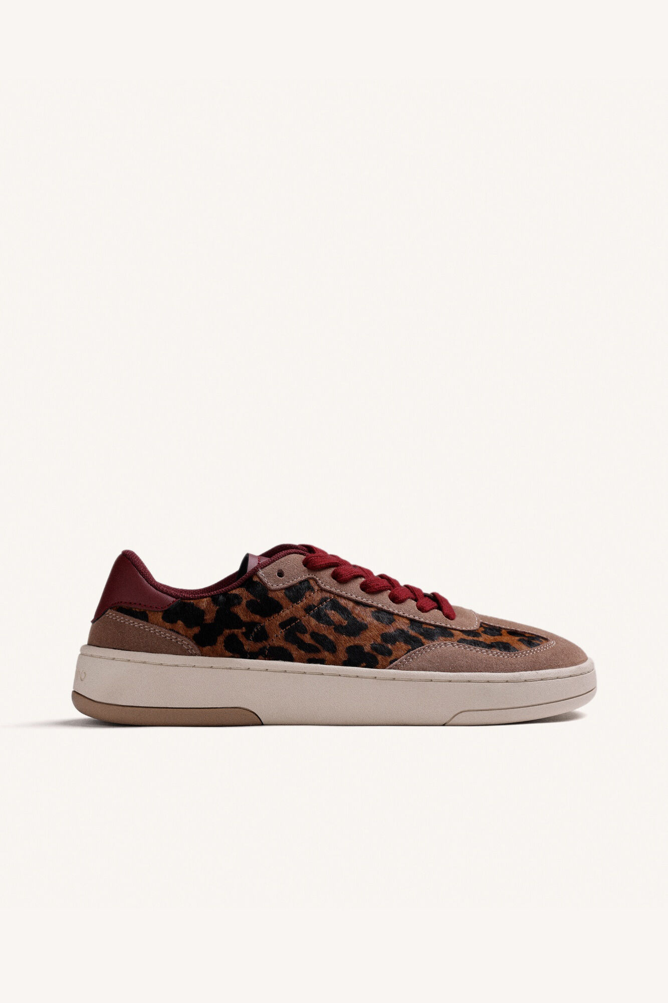 Gioseppo Animal print leather sneakers