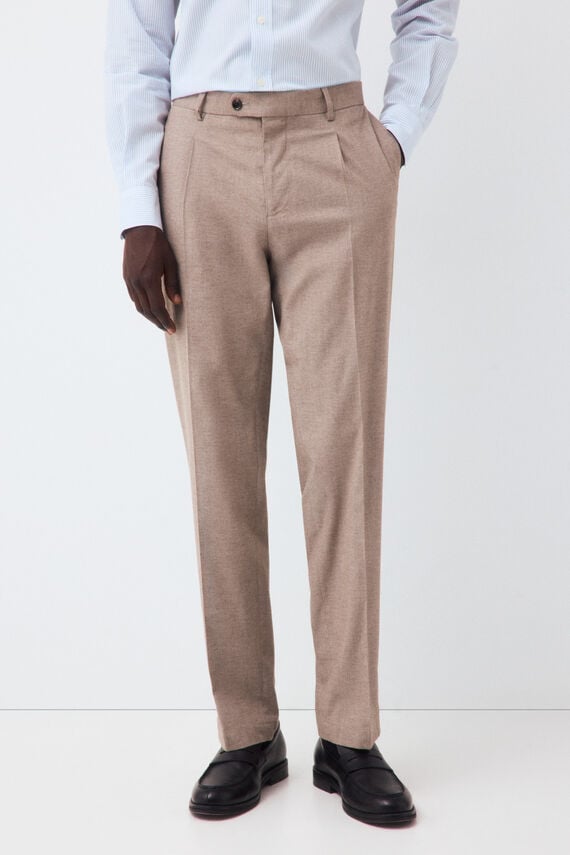 Pantalón algodón traje coordinado