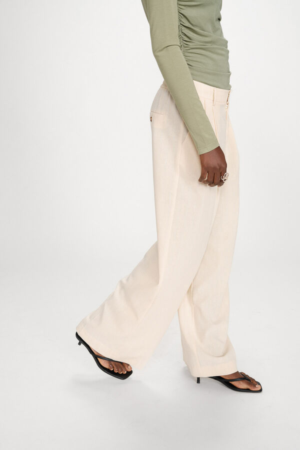 Grace & Mila Cal&ccedil;as retas Very Amarelo